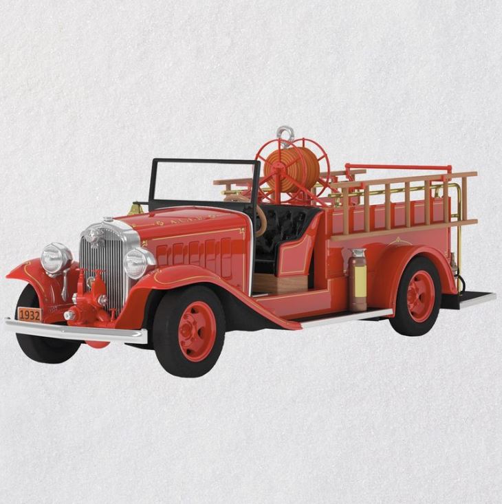 2018 1932 Buick Fire Engine - 16th - Fire Brigade